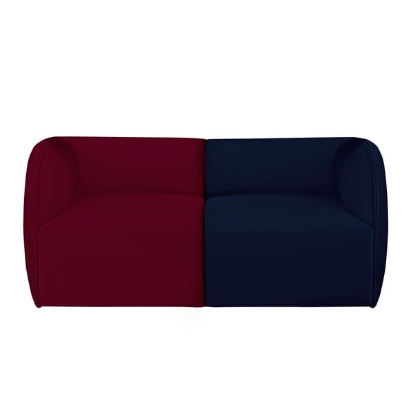 Ebbe piros-kék 2 személyes moduláris kanapé - Norrsken