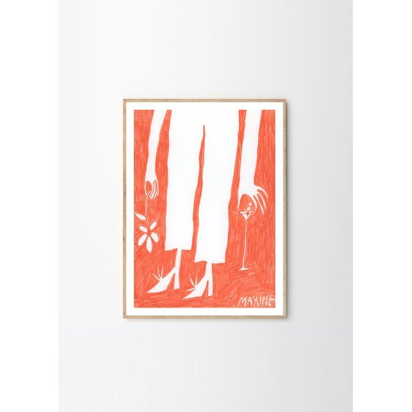 Poszter 30x40 cm Sunday at Five – Maxine McCrann – The Poster Club-image-3