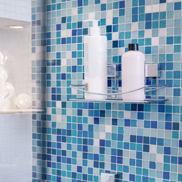 Shower fürdőszobai polc, öntapadós - Compactor-image-1