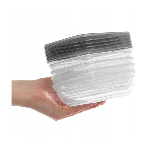 Ételtartó doboz szett 5 db-os Vedo – Curver-image-1