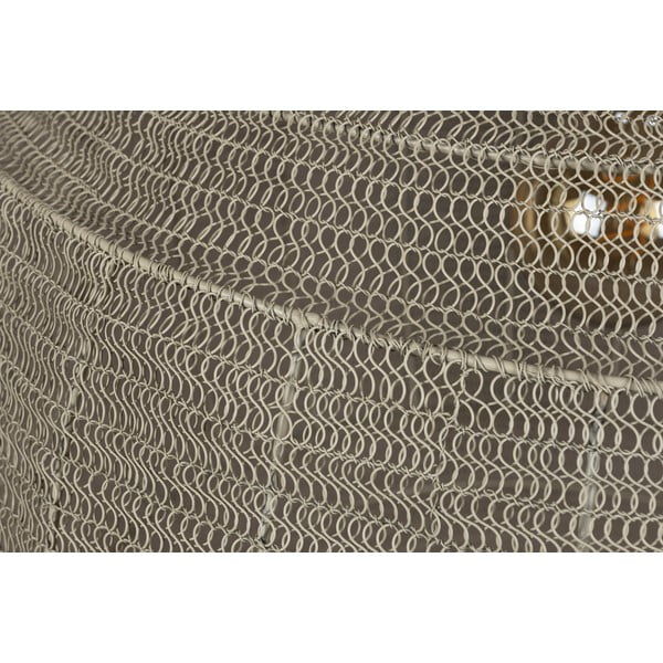 Szürke függőlámpa ø 70 cm Meezan – Dutchbone-image-4