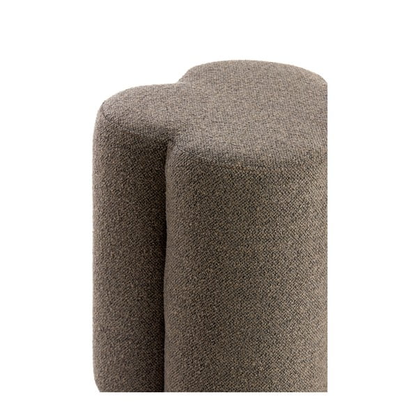 Barna buklé puff Nalani – Light & Living-image-3