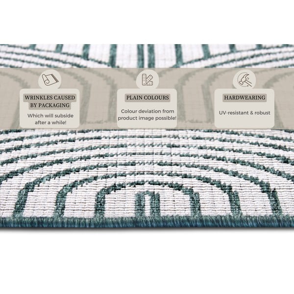 Zöld kültéri szőnyeg 240x330 cm Pangli Green – Hanse Home-image-4