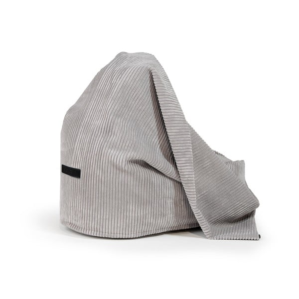 Kék kordbársony gyerek babzsákfotel Cocoon 100 – SLOWDOWN-image-4