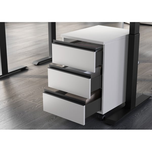 Krémszínű szekrény 40x63 cm Bedano – Germania-image-4