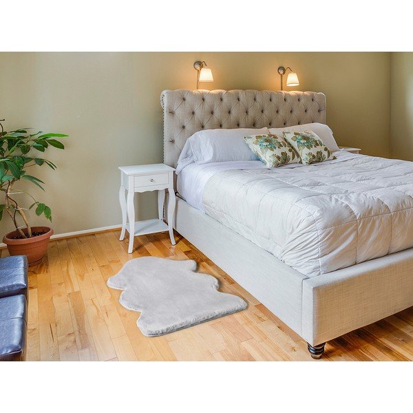 Fox Liso szürke szőnyeg, 60 x 90 cm - Universal-image-1