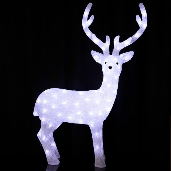 Deer dekorációs világítás, magassága 104 cm - Best Season