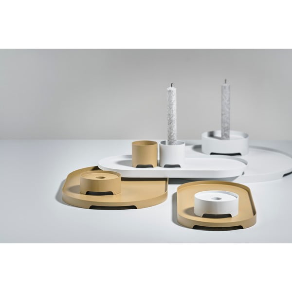 Singles világosszürke acél tálca - Zone-image-3