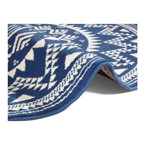 Celebration Valencia kék szőnyeg, ⌀ 140 cm - Hanse Home-image-3