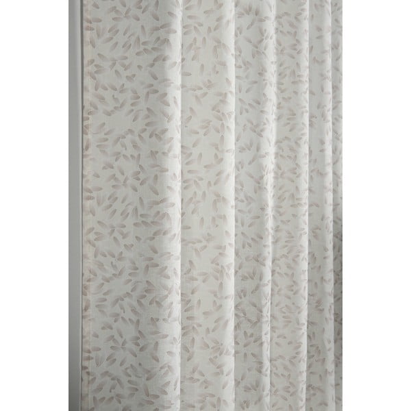 Fehér fényáteresztő függöny 135x245 cm Zen Silence – Gardinia-image-2