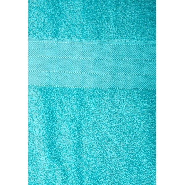 Türkiz pamut törölköző szett 4 db-os 50x100 cm – Good Morning-image-2
