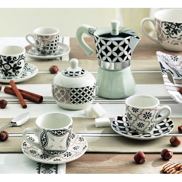 Alhambra agyagkerámia cukortartó - Brandani-image-1