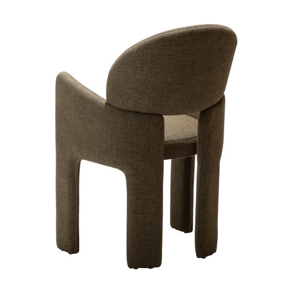 Khaki karfás étkezőfotel Aole – DAN-FORM Denmark-image-3