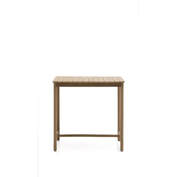 Akácfa kerti bárasztal 138x78 cm Sori – Kave Home-image-4