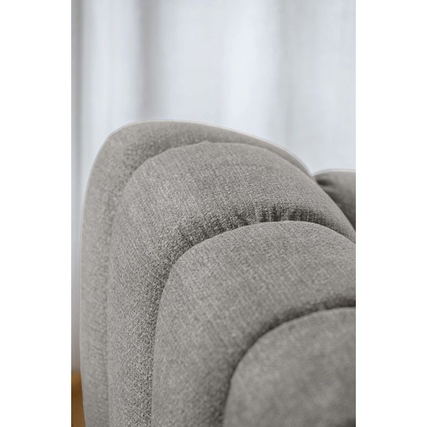 Világosszürke sarokkanapé (bal oldali-U alakú) Shell – Miuform-image-2