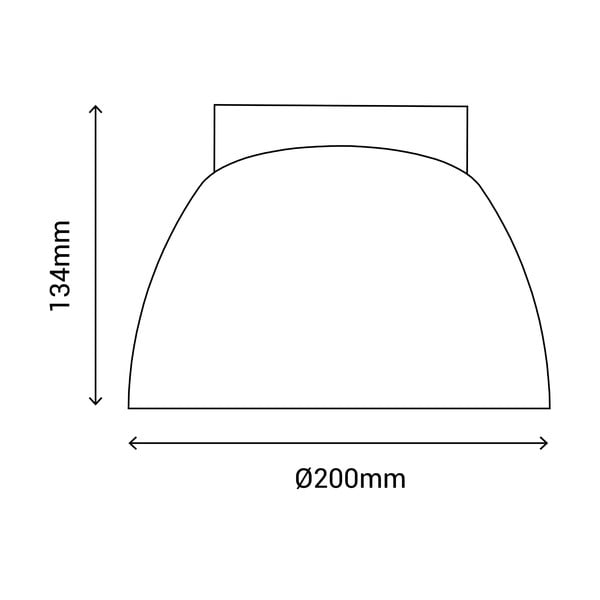 Kültéri LED függőlámpa ø 20 cm – SULION-image-3