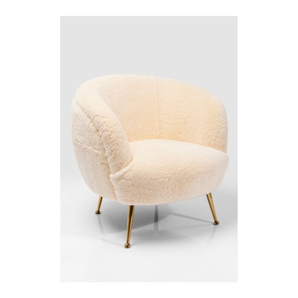 Perugia fehér fotel - Kare Design