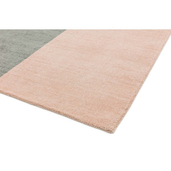 Blox rózsaszín-szürke szőnyeg, 200 x 300 cm - Asiatic Carpets-image-3