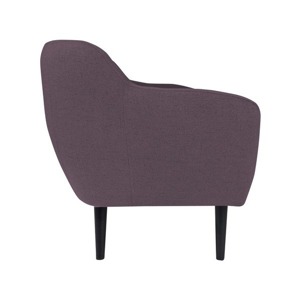 Piemont lila kétszemélyes kanapé barna lábakkal - Mazzini Sofas-image-2