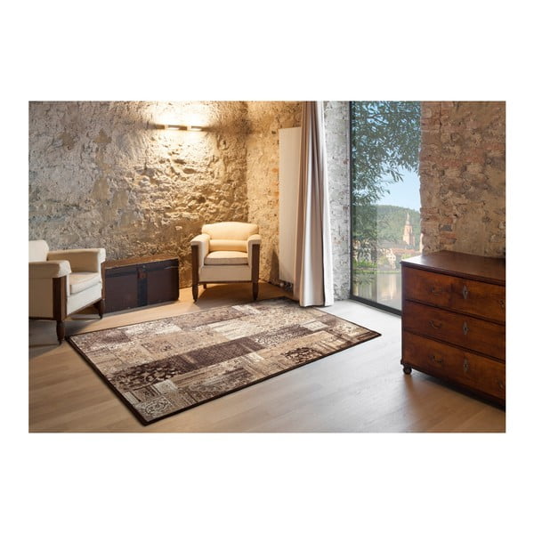 Farashe Brown barna szőnyeg, 200 x 300 cm - Universal
