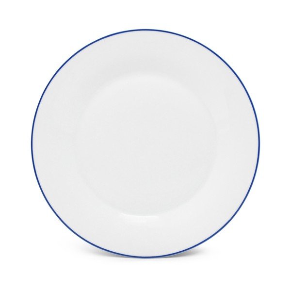 Fehér porcelán tányér ø 27 cm Basic White – BonBistro