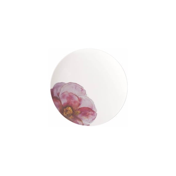 Fehér-rózsaszín porcelán tányér ø 28.5 cm Rose Garden  - Villeroy&Boch