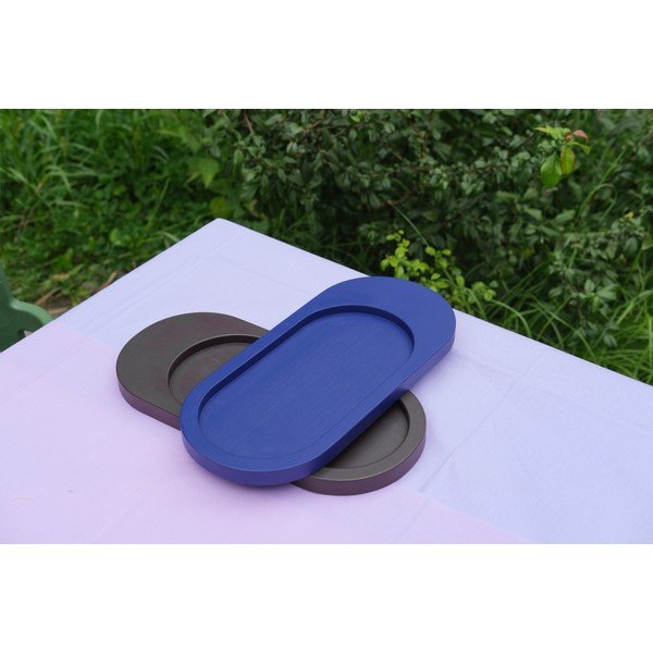 Fa dekoratív tálca 15x32 cm Tenu – noo.ma-image-4