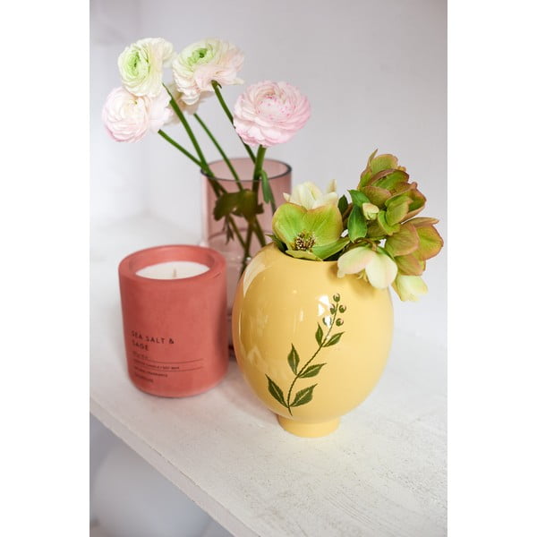 Illatos szójaviasz gyertya égési idő 24 ó Fraga: Sea Salt and Sage – Blomus-image-1