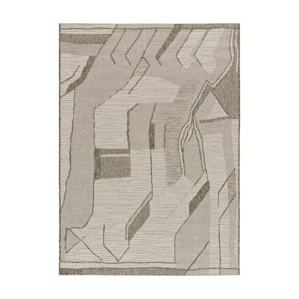 Bézs kültéri szőnyeg 155x230 cm Emma – Universal
