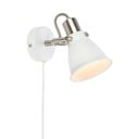 Alton Wall fehér fali lámpa - Markslöjd