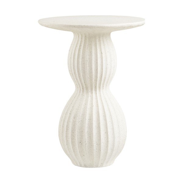 Kő kerek tárolóasztal ø 40 cm Newtown – House Nordic