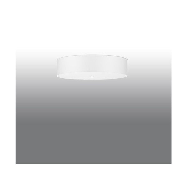 Fehér mennyezeti lámpa üveg búrával ø 50 cm Herra - Sollux-image-2