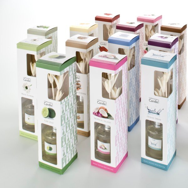 Illatpálcák rózsa és vanília illatban, 100 ml - Copenhagen Candles-image-2