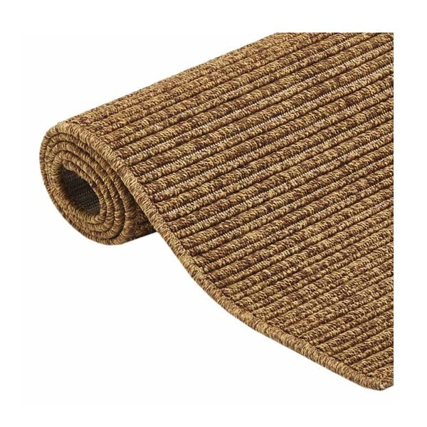 Plain barna kültéri szőnyeg, 160 x 230 cm - Floorita-image-2