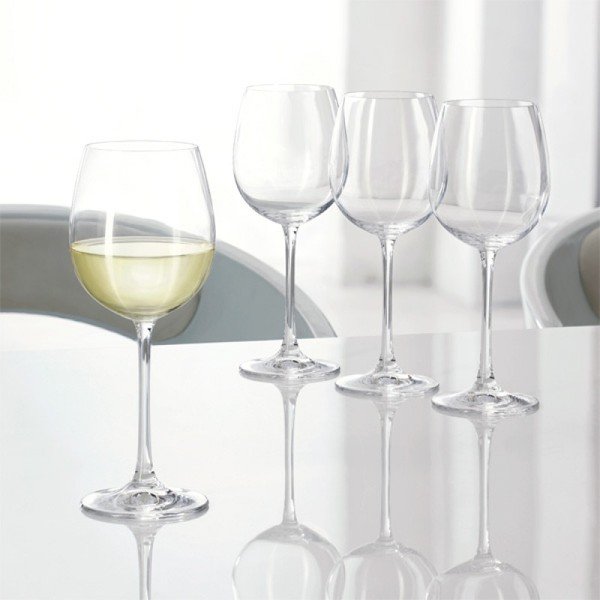 Vivendi Premium White Wine Goblet Set 4 db kristályüveg fehérboros pohár, 387 ml - Nachtmann-image-1