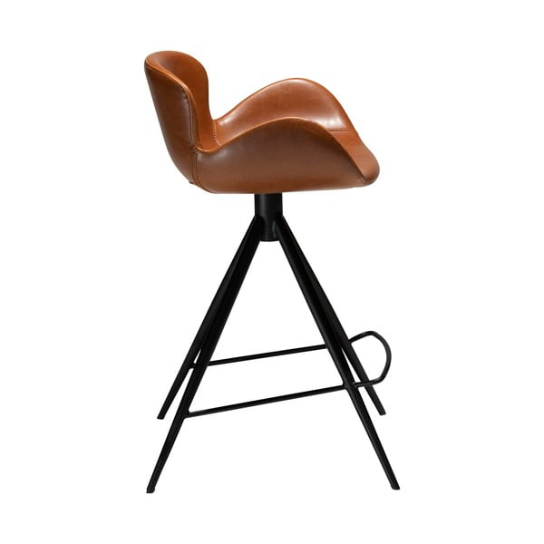 Gaia konyakbarna műbőr bárszék, magasság 87 cm - DAN–FORM Denmark-image-4