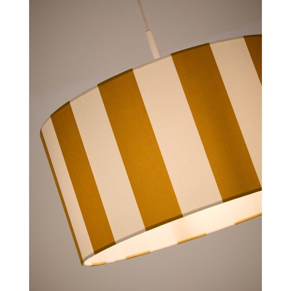 Sárga lámpabúra ø 40 cm Ciral – Kave Home-image-2