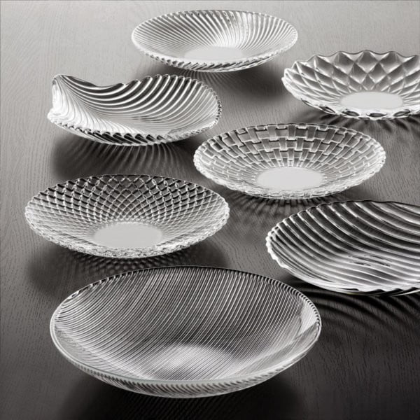 Üveg szervírozó tál készlet 2 db-os ø 32 cm Rumba – Nachtmann-image-2