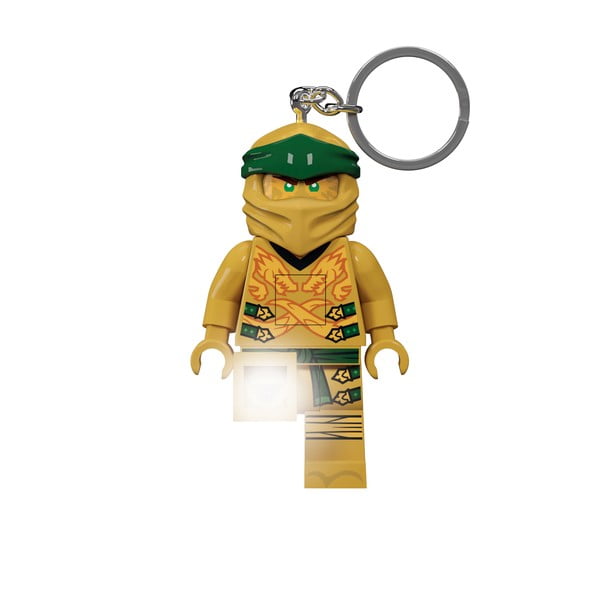 Ninjago Legacy Gold Ninja világító kulcstartó - LEGO®