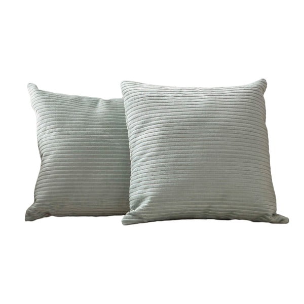 Kordbársony párnahuzat szett 2 db-os 43x43 cm – Mioli Decor