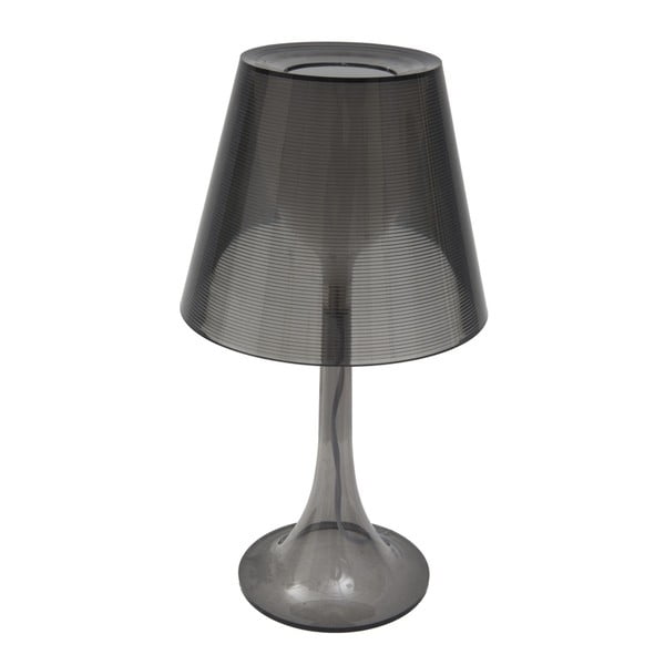 Grigio fekete asztali lámpa, 33 x 43 cm - Mauro Ferretti