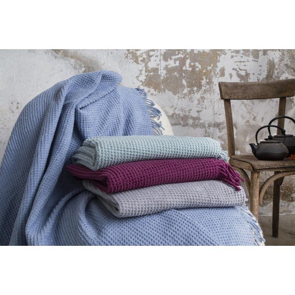 Takaró 170x130 cm Waffle collection - Mila Home-image-1