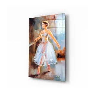 Painted Dancer üvegezett kép - Insigne