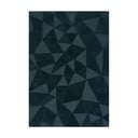 Kékeszöld kézi szövésű gyapjú szőnyeg 160x230 cm Shard Teal – Flair Rugs