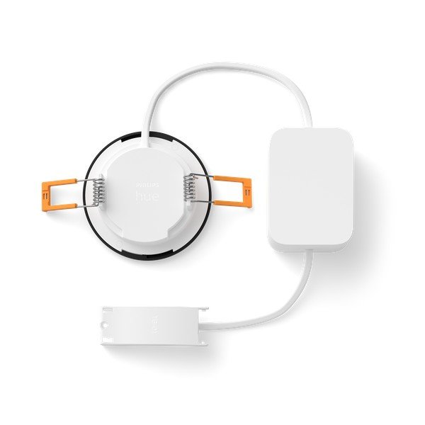 LED süllyesztett okos mennyezeti lámpa 8 W Slim – Philips Hue-image-4