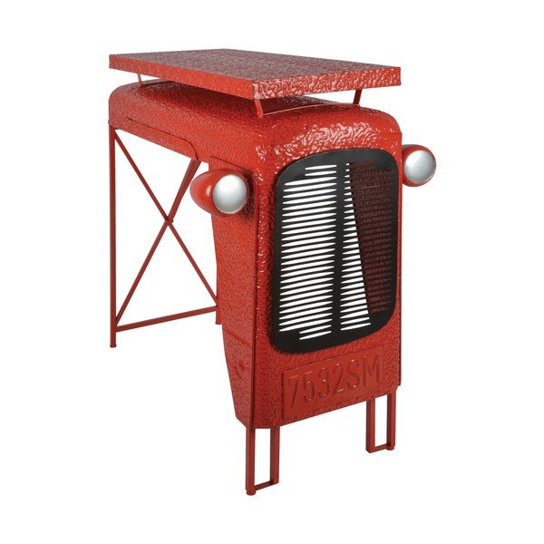 Traktor piros bárasztal - Esschert Design-image-2