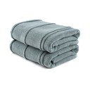 Zöld frottír törölköző szett 2 db-os 50x90 cm Arden – Foutastic