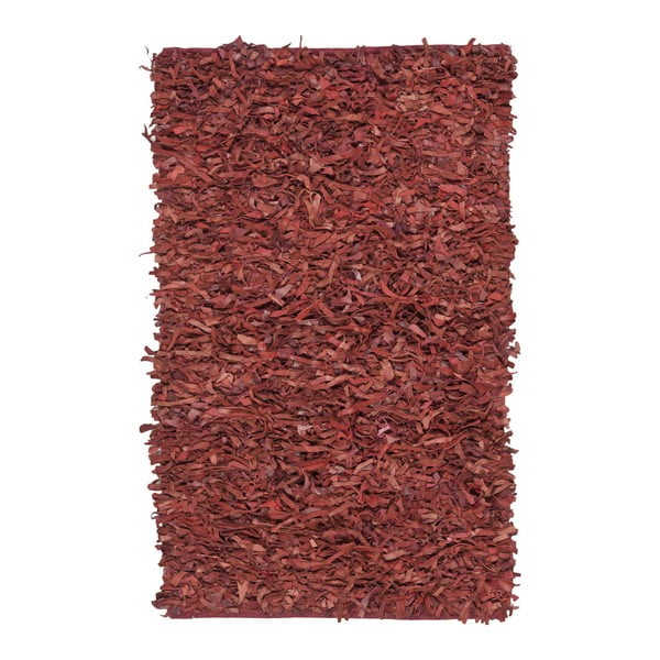 Avant Red bőrszőnyeg, 182 x 121 cm - Safavieh
