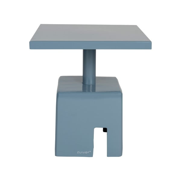 Fém tárolóasztal 40x40 cm Chubby – Zuiver-image-4