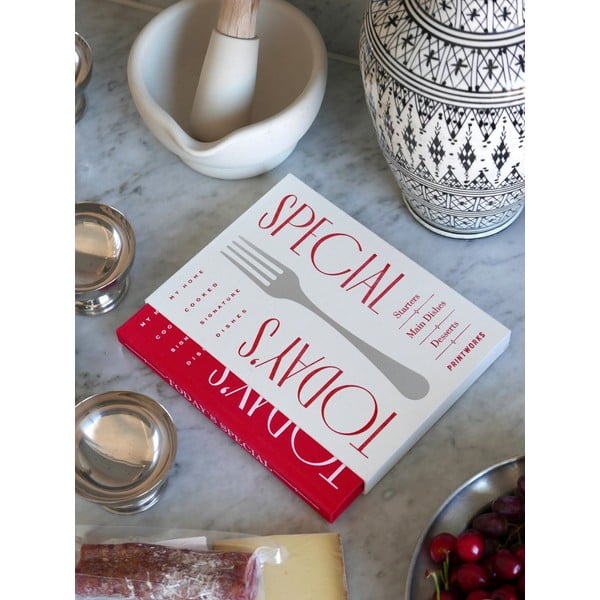 Jegyzetfüzet receptekhez 50 old. Today's Special – Printworks-image-1